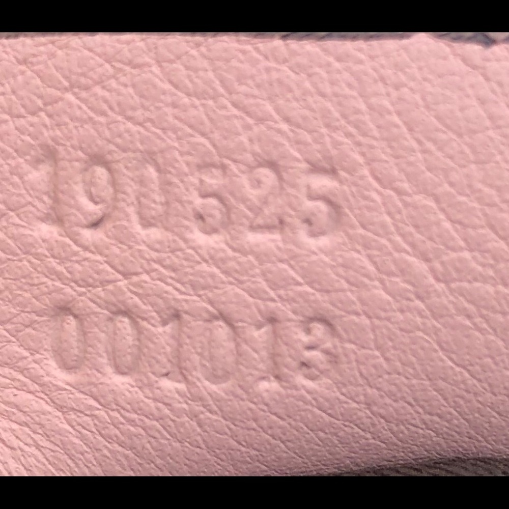 Pink Leather GG Canvas D-Ring Hobo Bag. 💫 - Picture 2 of 11